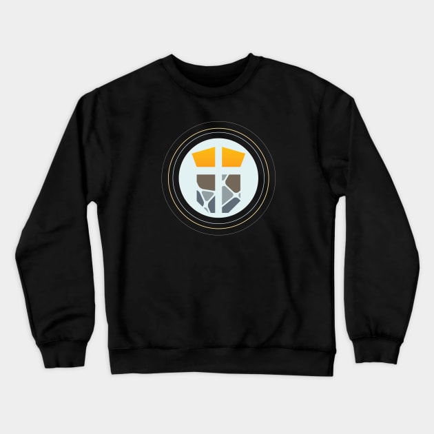 Nuevo Comienzo Crewneck Sweatshirt by SpanglishFaith